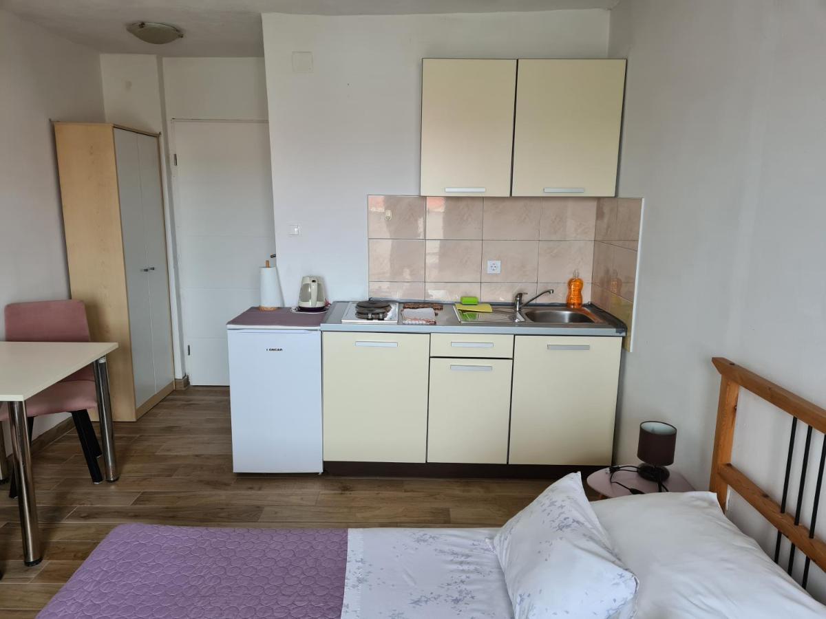 Ferienwohnung Milka Zadar Exterior foto