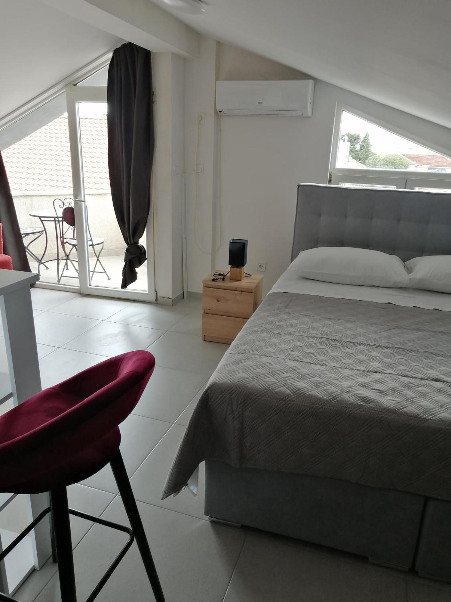 Ferienwohnung Milka Zadar Exterior foto