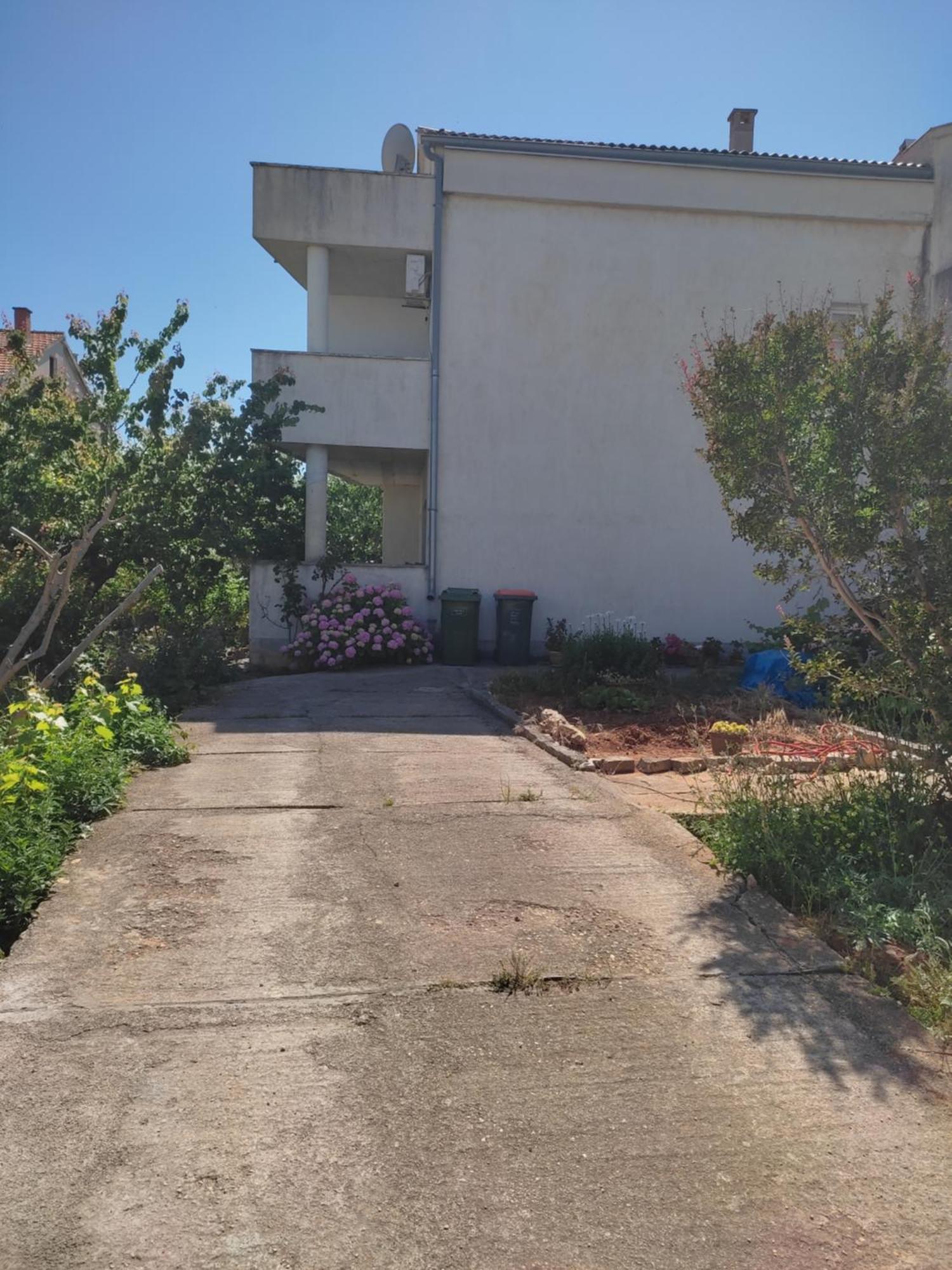 Ferienwohnung Milka Zadar Exterior foto
