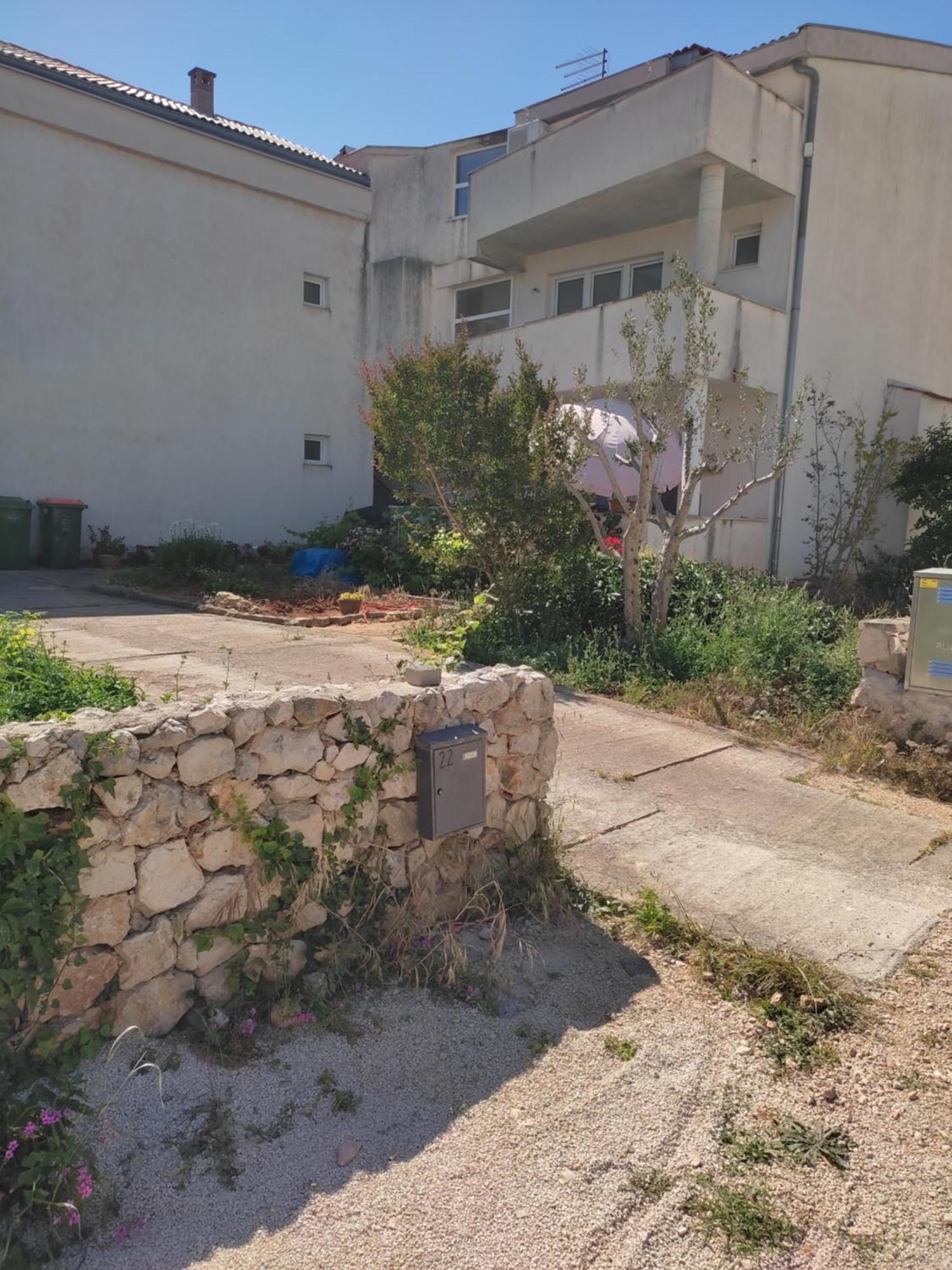 Ferienwohnung Milka Zadar Exterior foto